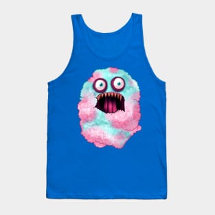 Cotton Candy Monster Tank Top